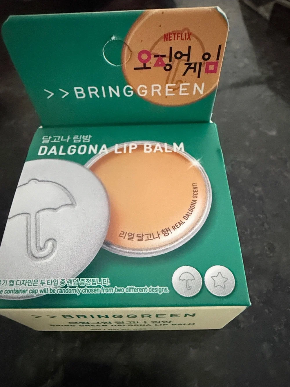 Bring Green Dalgona Lip Balm  Nourishing Balm